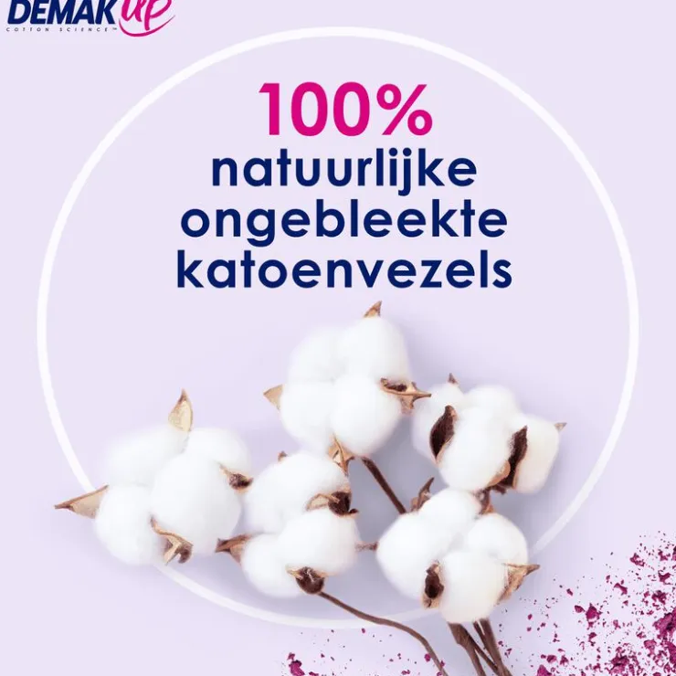 Demak'up Duo+ Maxi Wattenschijven 50 stuks