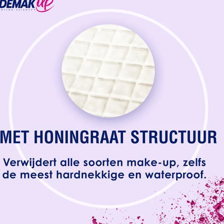 Demak'up Duo+ Maxi Wattenschijven 50 stuks