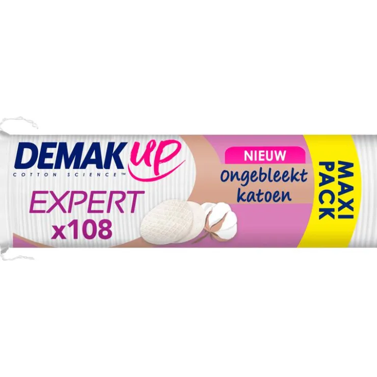 Demak'up Duo+ Wattenschijven 108 stuks