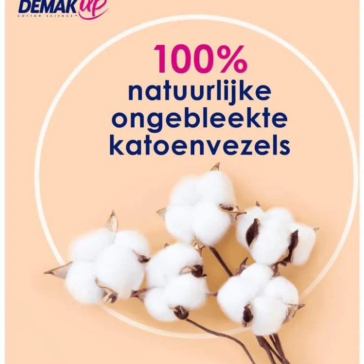 Demak'up Sensitive Wattenschijven 64 stuks