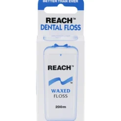 Reach Dental Floss Waxed Floss