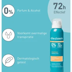 Deoleen Intense Protect Deodorant Spray 150 ML
