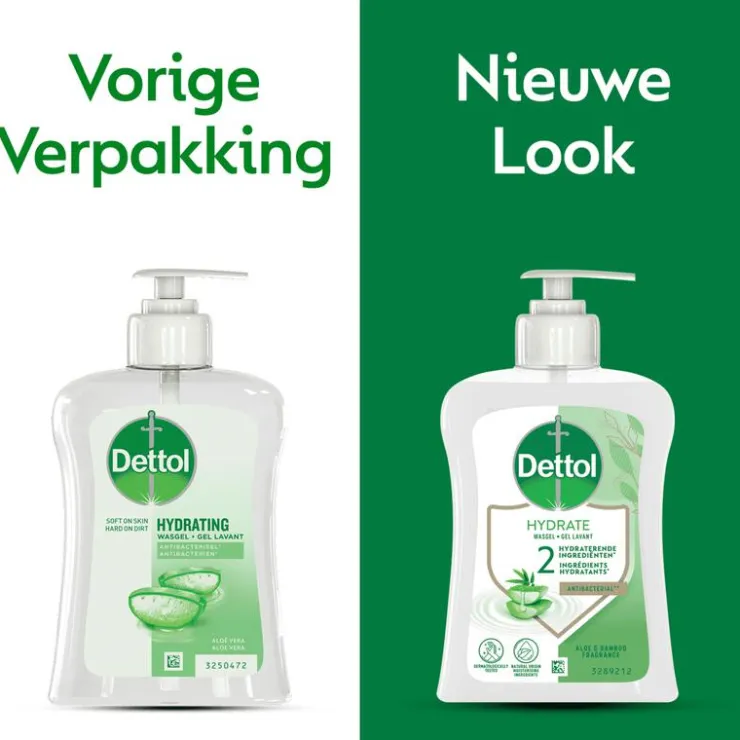Dettol Antibacterieel Verzachtend Aloë Vera Handzeep 250 ML