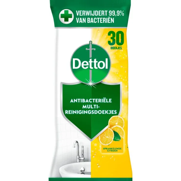 Dettol Citrus Doekjes 30 stuks