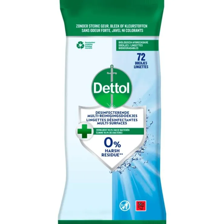 Dettol Hygiënische Doekjes 72 stuks