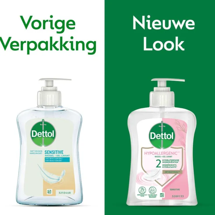 Dettol Hypoallergenic Sensitive Handzeep - 250 ML
