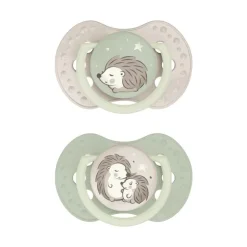 Difrax Dynamic Fopspeen 0-6M Night&Day Unisex