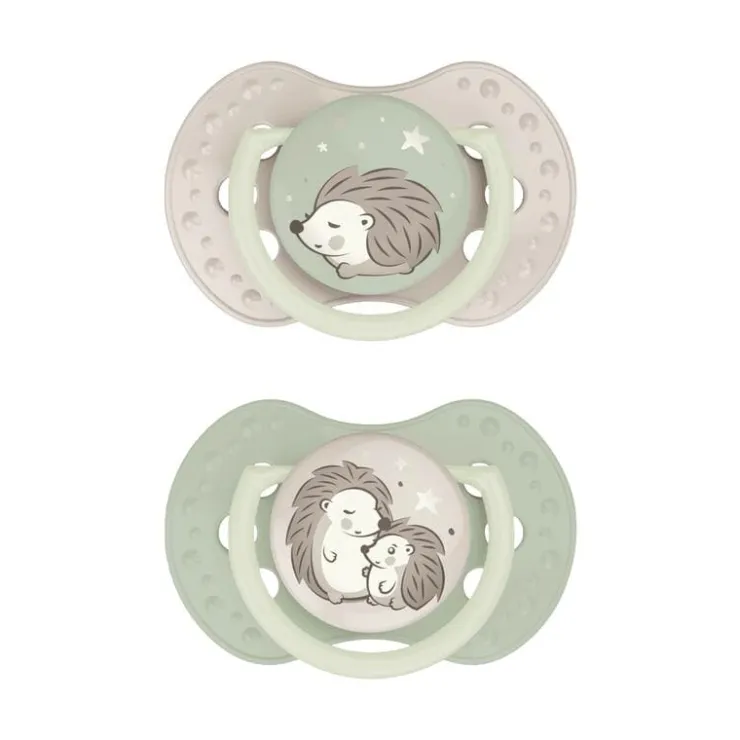 Difrax Dynamic Fopspeen 0-6M Night&Day Unisex