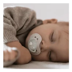 Difrax Dynamic Fopspeen 0-6M Night&Day Unisex