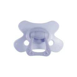 Difrax Fopspeen Natural 18 Maanden Paars BPA-vrij