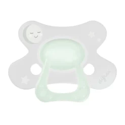 Difrax Fopspeen Natural 18+ Maanden Glow in the Dark BPA-vrij