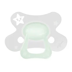 Difrax Fopspeen Natural 12+ Maanden Glow in the dark BPA-vrij
