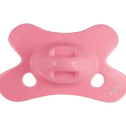 Difrax Fopspeen Natural 0-6 M Uni Raspberry