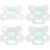 Difrax Fopspeen Natural 6+ M Glow In The Dark