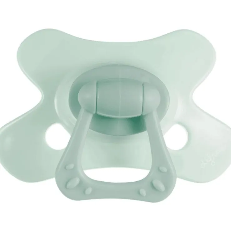 Difrax Fopspeen Naturel Green Jade 18 Maanden
