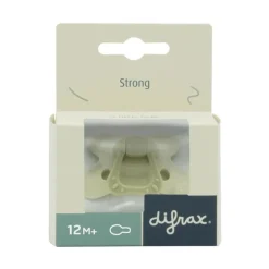 Difrax Fopspeen Naturel Lime Emerald 12 Maanden
