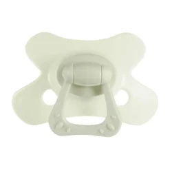 Difrax Fopspeen Naturel Lime Emerald 12 Maanden