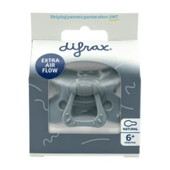 Difrax Fopspeen Naturel Uni Stone 6 Maanden