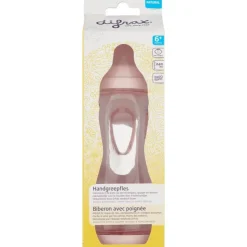 Difrax Handgreepfles 240 ML 6+ Maanden