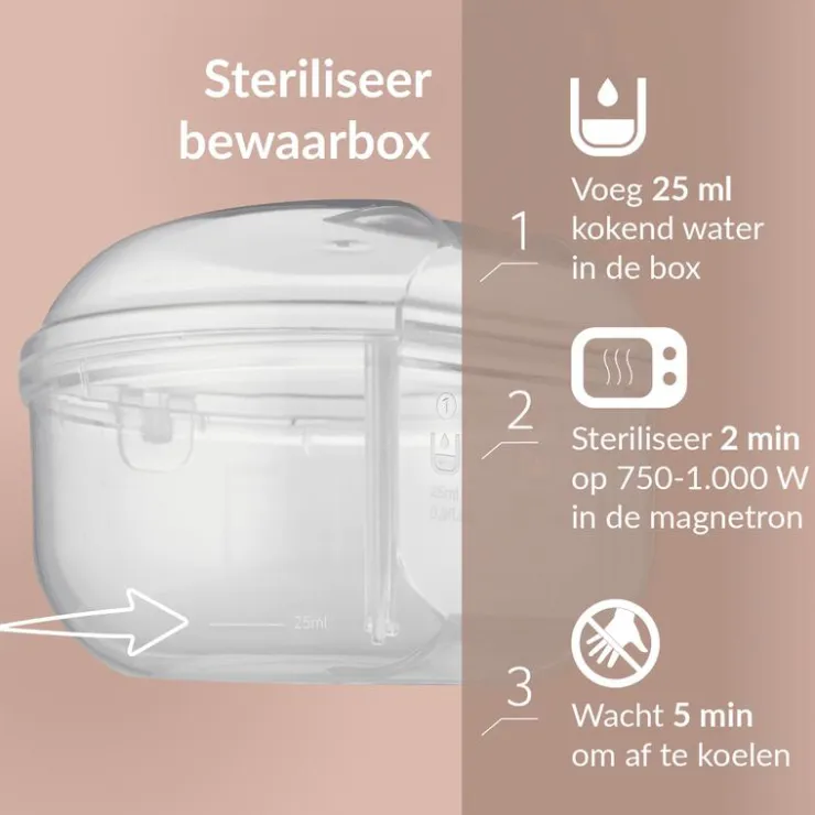 Difrax LOVI Prime Fopspeen 6-18 maanden