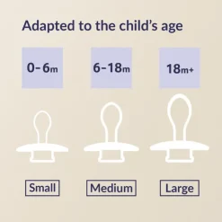 Difrax LOVI Prime Fopspeen 18+ maanden