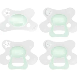 Difrax Natural Fopspeen 0-6 M Glow In The Dark