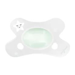 Difrax Natural Fopspeen 0-6 M Glow In The Dark