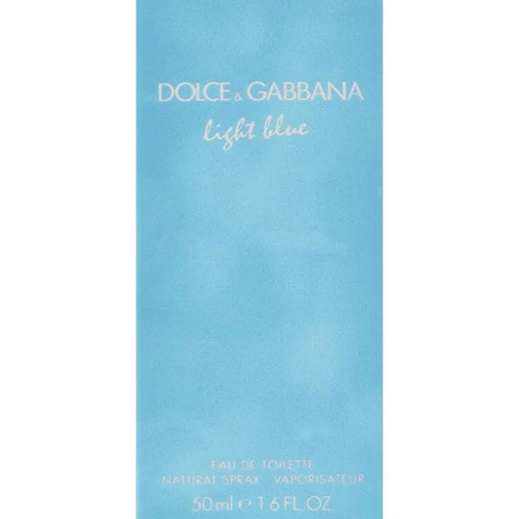 DAMES Dolce and Gabbana Dolce & Gabbana Light Blue pour Femme eau de toilette 50 ML