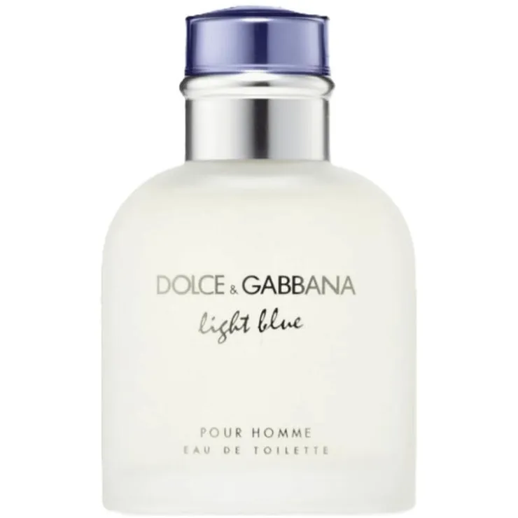 Heren Dolce and Gabbana Dolce & Gabbana Light Blue pour Homme eau de toilette 40 ML