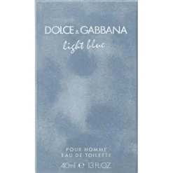 Heren Dolce and Gabbana Dolce & Gabbana Light Blue pour Homme eau de toilette 40 ML