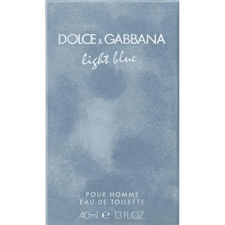 Heren Dolce and Gabbana Dolce & Gabbana Light Blue pour Homme eau de toilette 40 ML