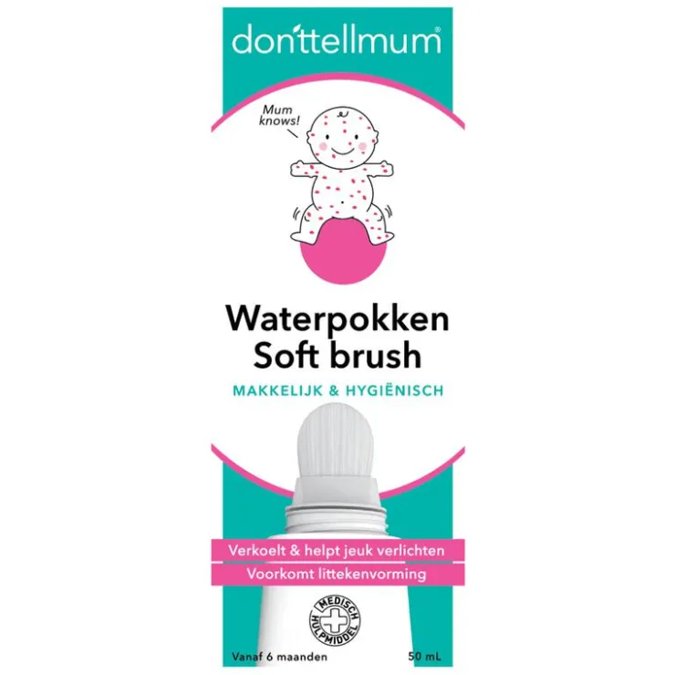 donttellmum Waterpokken Behandeling 50 ML