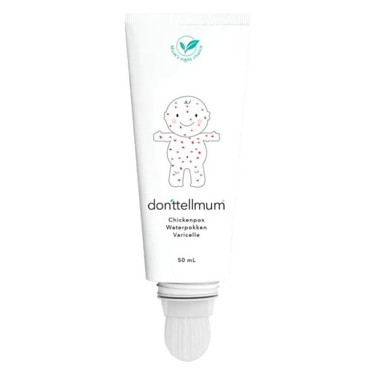 donttellmum Waterpokken Behandeling 50 ML