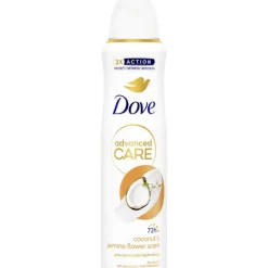 Dove Advanced Care Coconut & Jasmine Flower Anti-Transpirant Deodorant Spray 150 ML