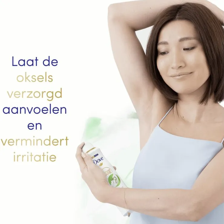 Dove Advanced Care Cucumber & Green Tea Deodorant Spray 200 ML