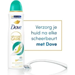 Dove Advanced Care Go Fresh Pear Anti-Transpirant Deodorant Spray 150