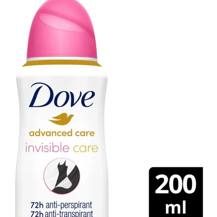 Dove Advanced Care Invisible Care Anti-Transpirant Deospray 200 ML