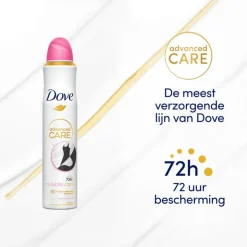 Dove Advanced Care Invisible Care Anti-Transpirant Deospray 200 ML