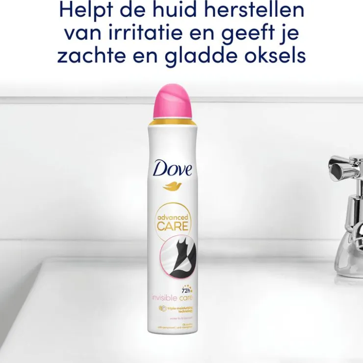 Dove Advanced Care Invisible Care Anti-Transpirant Deospray 200 ML