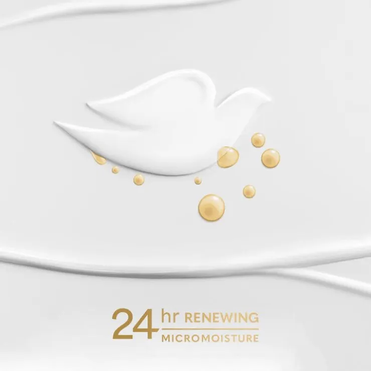 Dove Advanced Care Showergel Nourishing Silk 400 ML