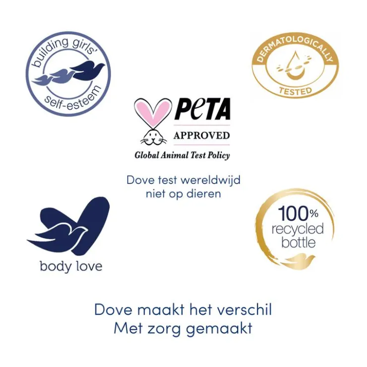 Dove Body Love Rich Nourishment Bodycrème 150 ML