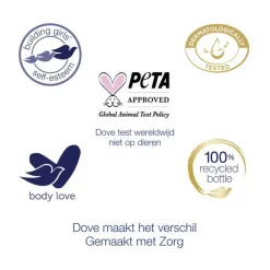 Dove Body Love Silky Pampering Bodycrème 300 ML