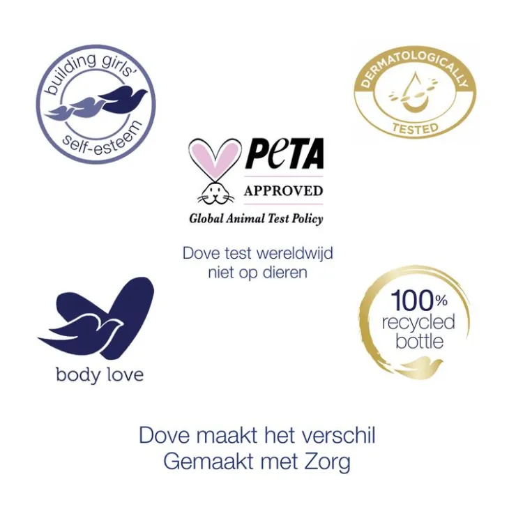 Dove Body Love Silky Pampering Bodycrème 300 ML