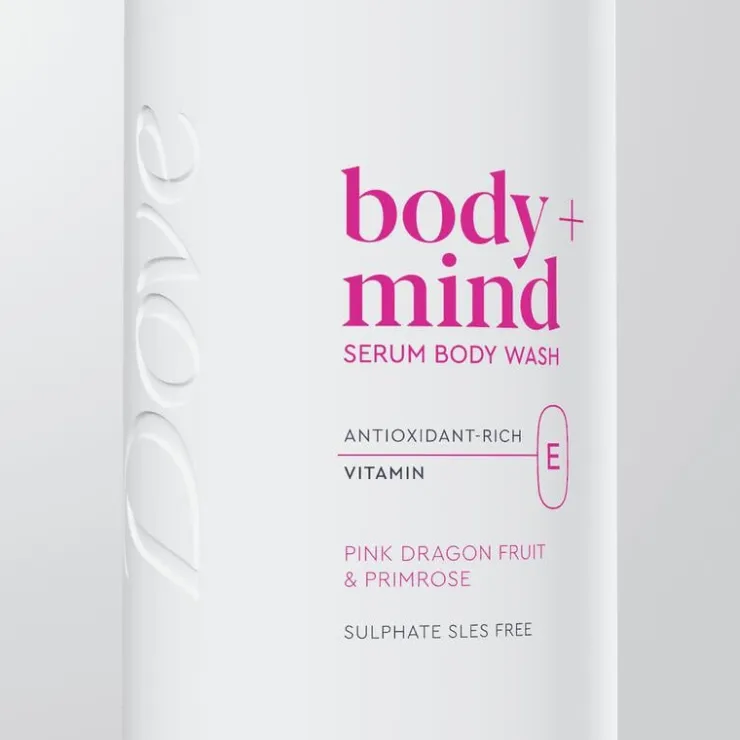 Dove Body+Mind Dragonfruit & Primrose Body Wash 350 ML