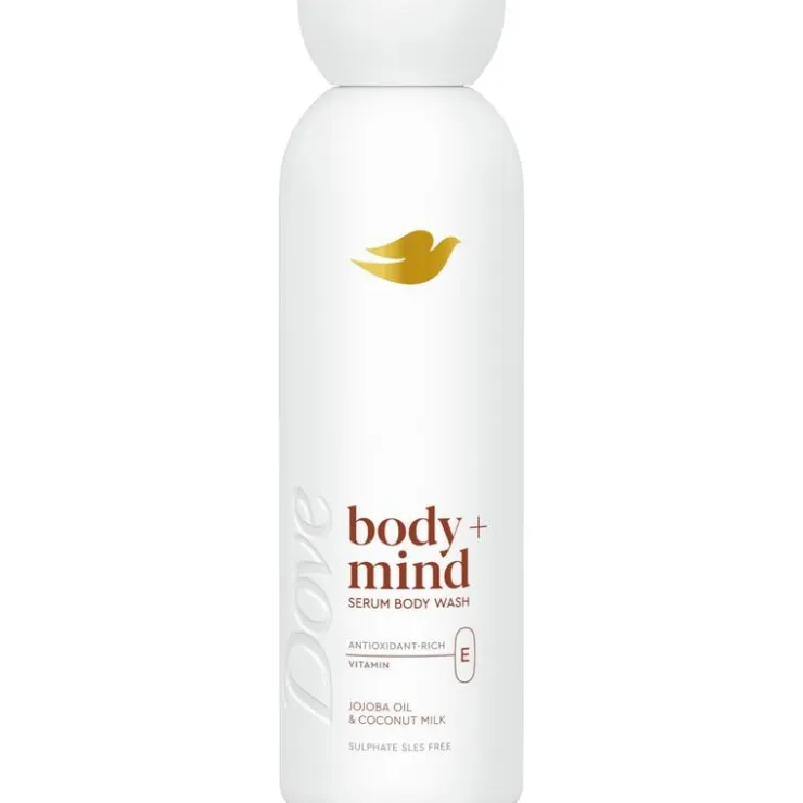 Dove Body+Mind Jojoba & Coconut Body Wash 350 ML