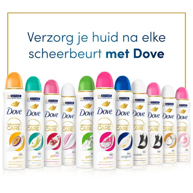 Dove Go Fresh Cucumber & Green Tea Anti-Transpirant Deodorant Spray 150 ML