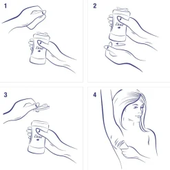 Dove Maximum Protection Original Clean Anti-Transpirant Deodorant Stick 45 ML