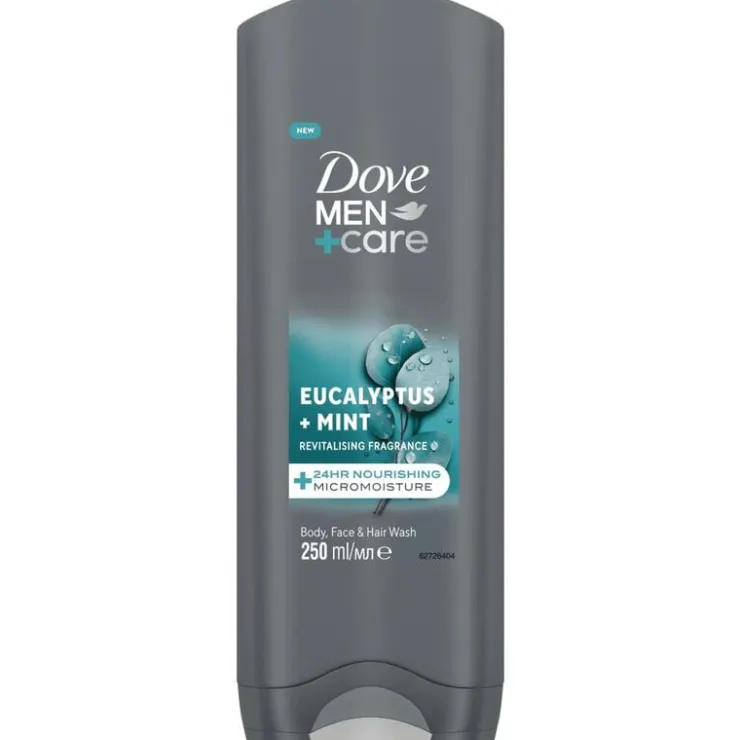 Dove Men + Care Showergel Eucalyptus + Mint 250 ML