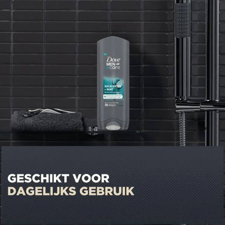 Dove Men + Care Showergel Eucalyptus + Mint 250 ML