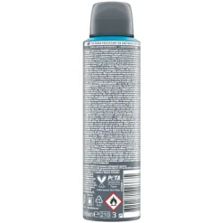 Dove Men+Care Advanced 0% Clean Comfort Deodorant Spray 150 ML